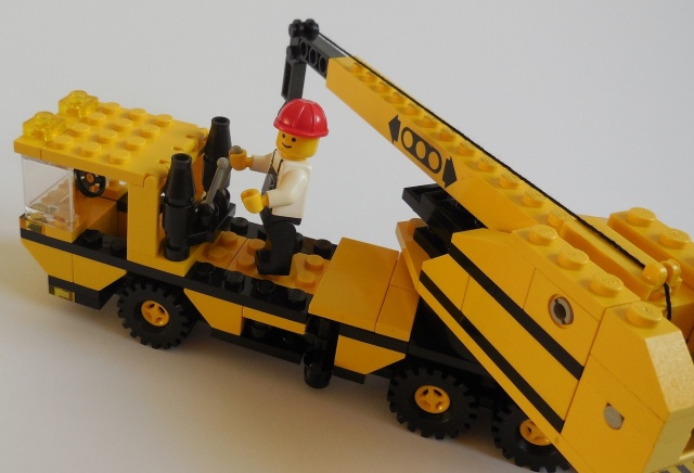 Lego crane 25