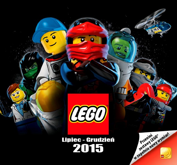 Lego katalog lipiec grudzień 2015PL