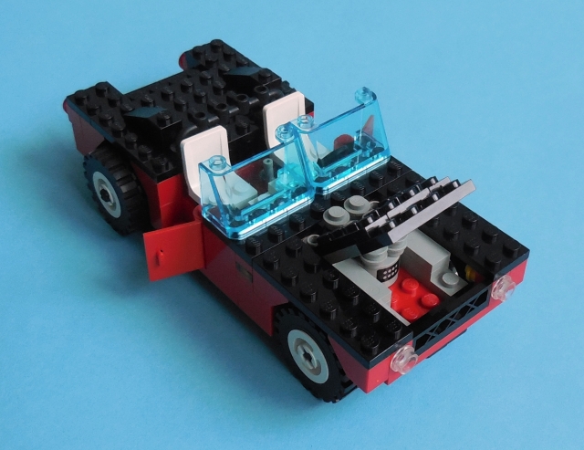 Lego 715 MOC 3