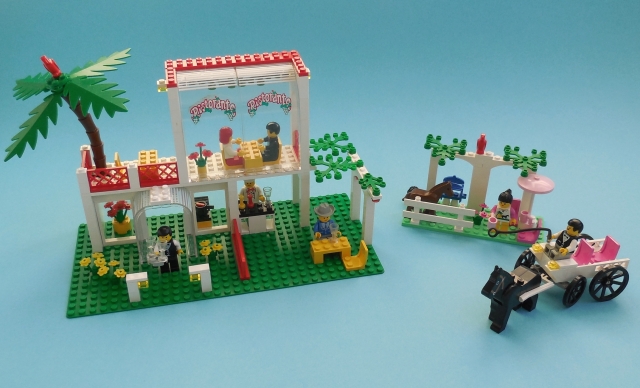 Lego town tbzz 90s 1